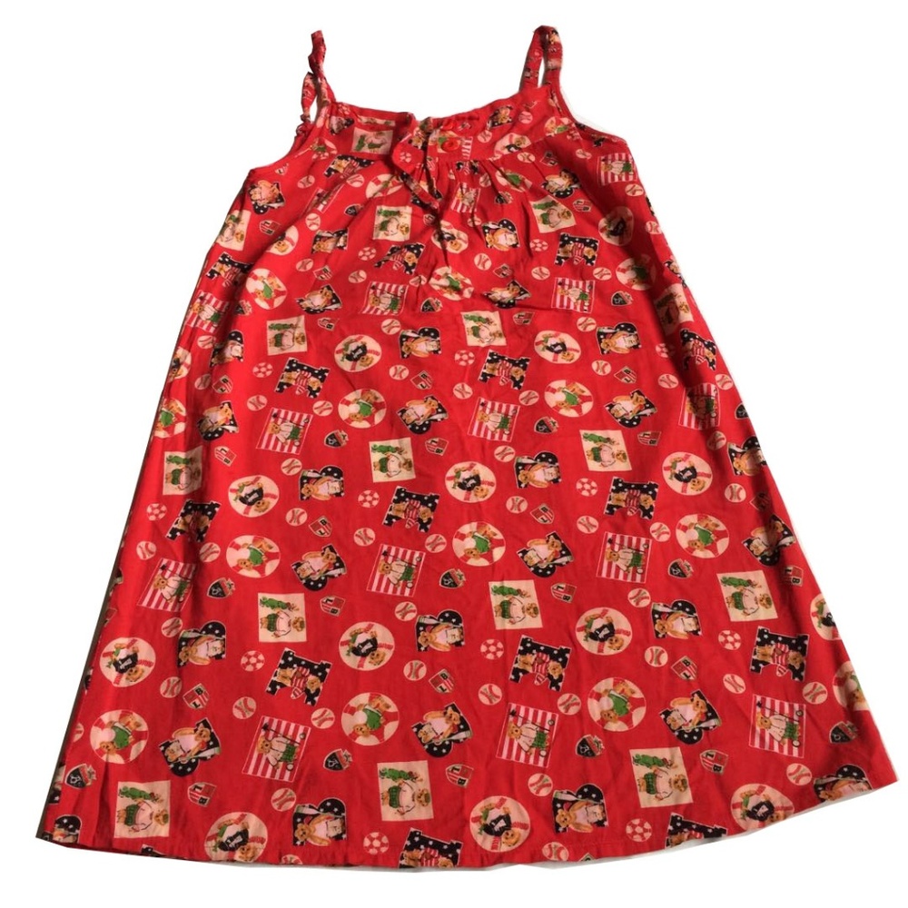 100% cotton sleep dress